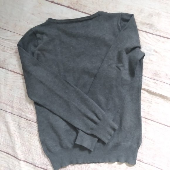 Cielo gray crew neck pullover size L - Picture 5 of 5